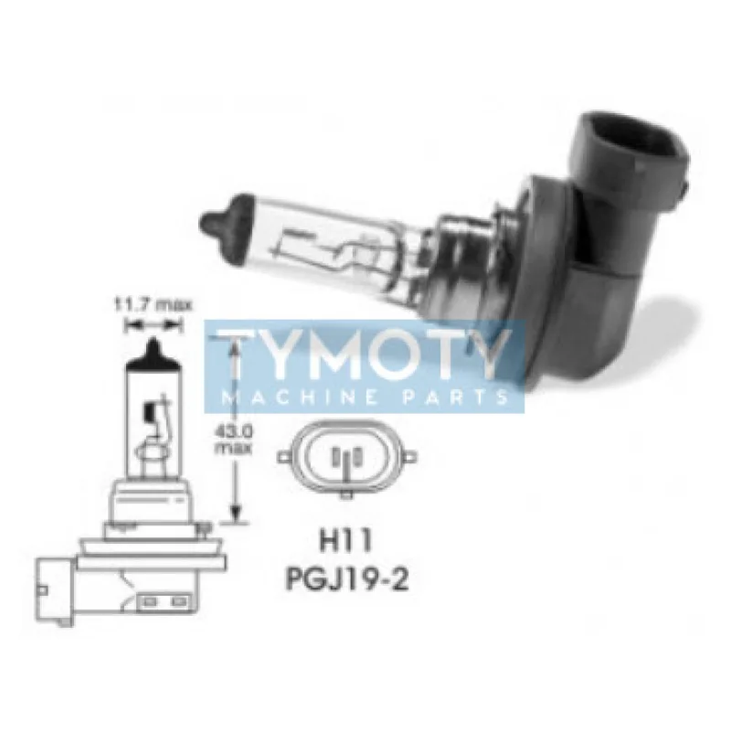 Žiarovka Elta 12V H11 55W PGJ 19-2