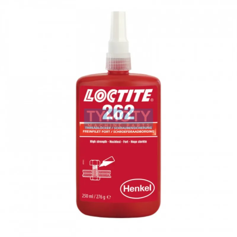Loctite 262 - 250 ml zaisťovač skrutiek VP