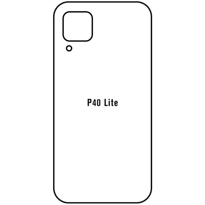 Ochranná fólia Sunshine Hydrogel pre Huawei P40 Lite Variant:: zadná čirá