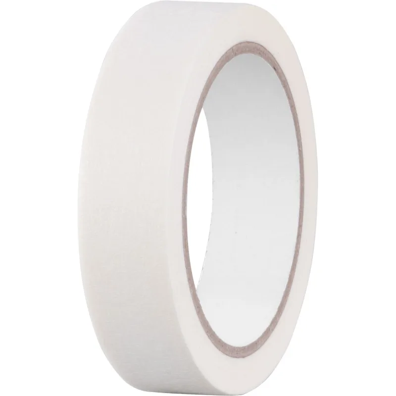 Maliarska maskovacia páska 25 mm x 25 m, biela, krepová