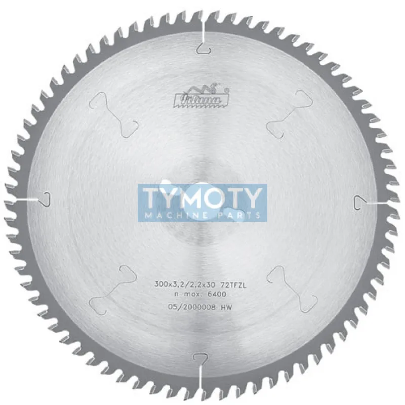 Pílový kotúč s SK formátovací na rezanie laminovaných dosiek, 225397-13, 250x3,2x30 mm TFZ L-60 Z