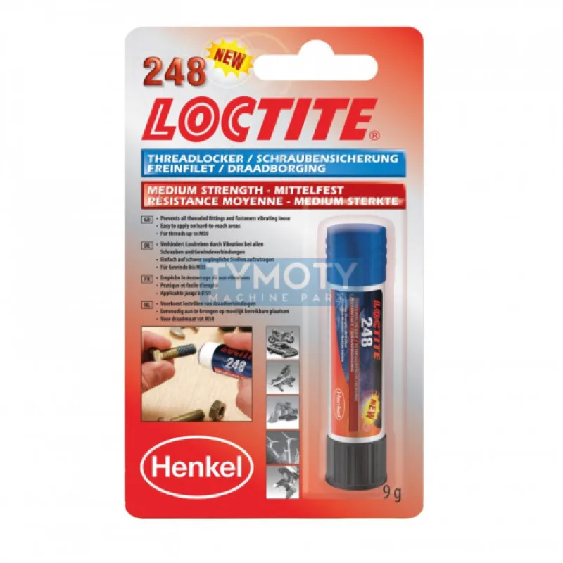 Loctite 248 - 9 g zaisťovač skrutiek SP tyčinka