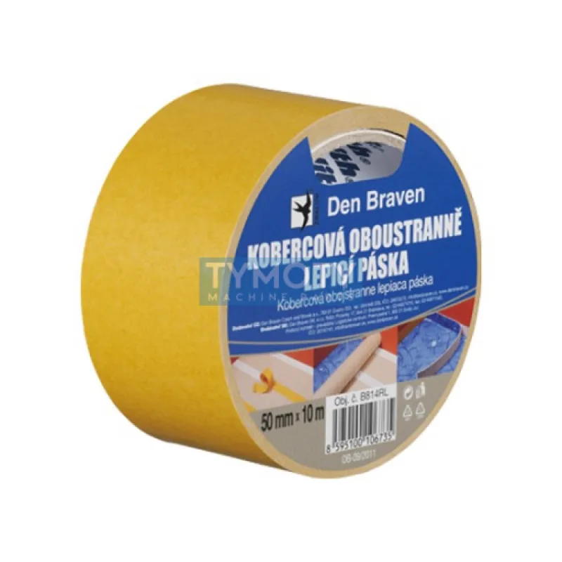 Den Braven Kobercová obojstranne lepiaca páska - 10 mx 50 mm _B814RL