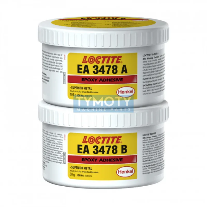 Loctite EA 3478 - 453 g kovom plnený tmel Superior Metal