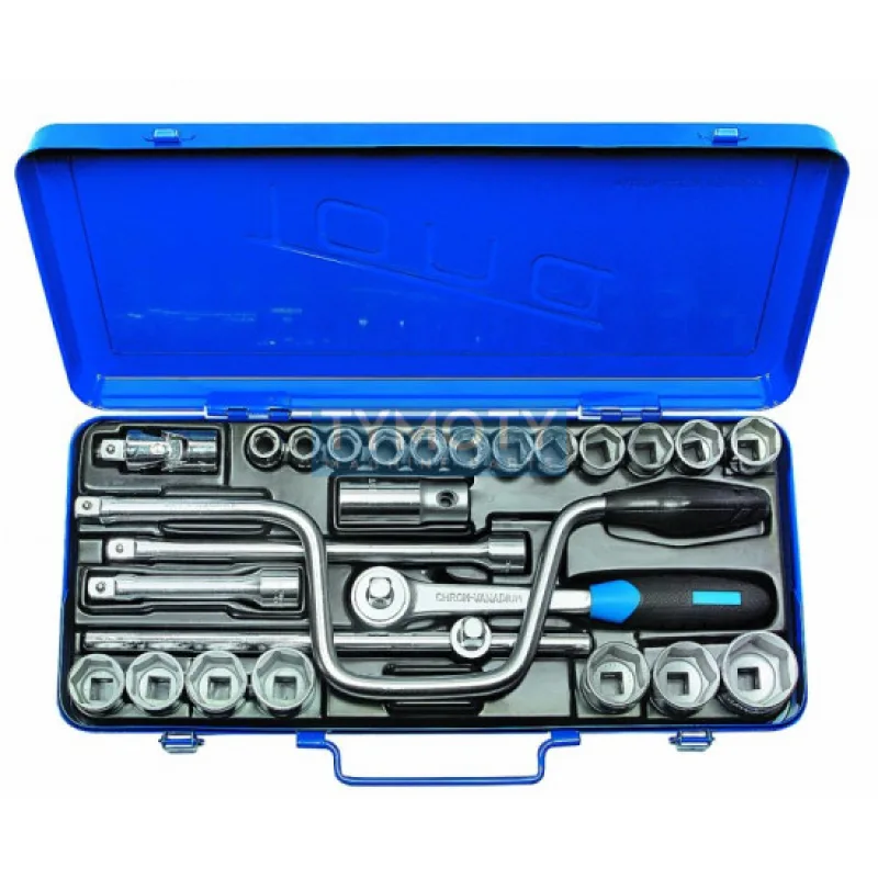 Súprava náradia 26 dielov 1/2" - EXPERT E032943