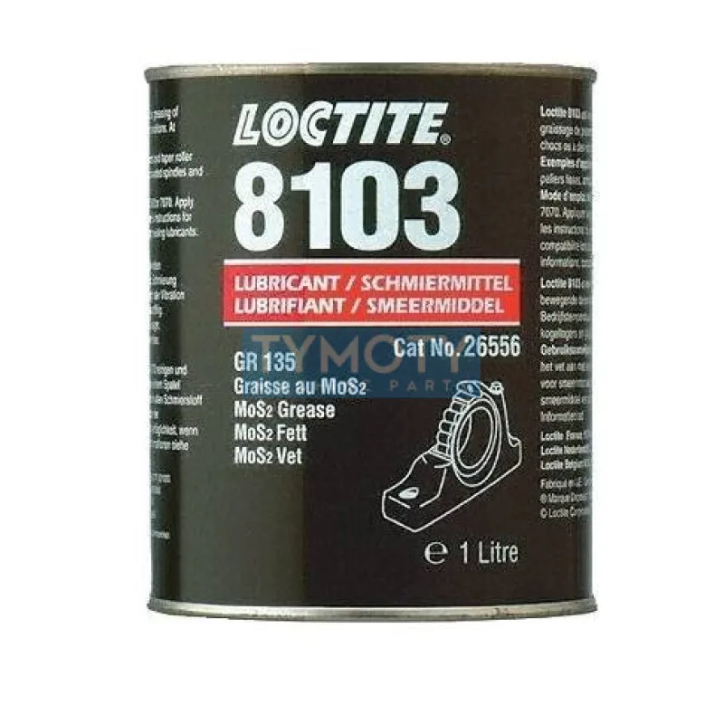 Loctite LB 8103 - 1 L mazací tuk s MoS2 pre vysoké zaťaženie