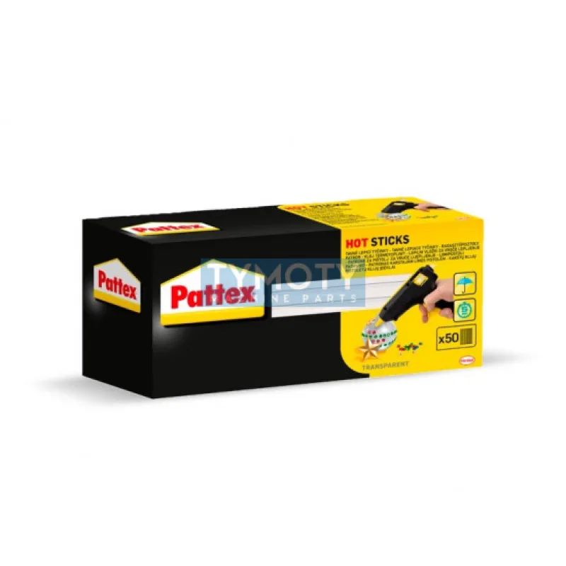 Pattex Hot patróny - 1 kg neutrálny