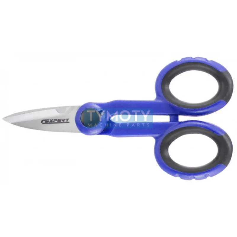 Elektrikárske nožnice s bimateriálnou rukoväťou, TONA EXPERT, E184280