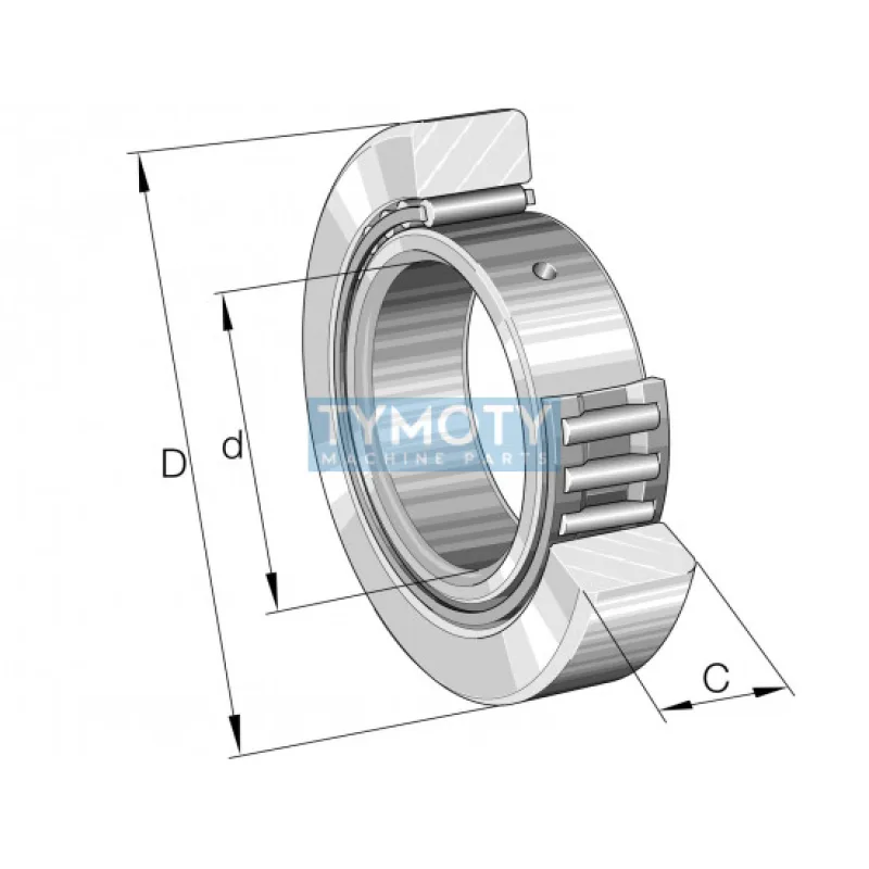 INA STO 17 kladka oporná