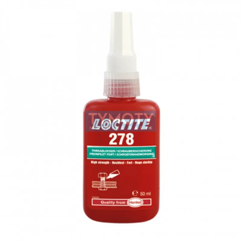 Loctite 278 - 50 ml zaisťovač skrutiek VP