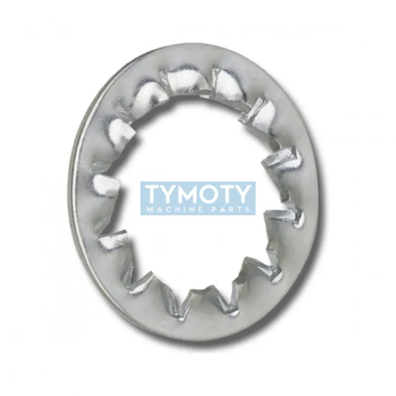 Podložka vejárová vnútorná DIN 6798I M4 / 4,3 pozink