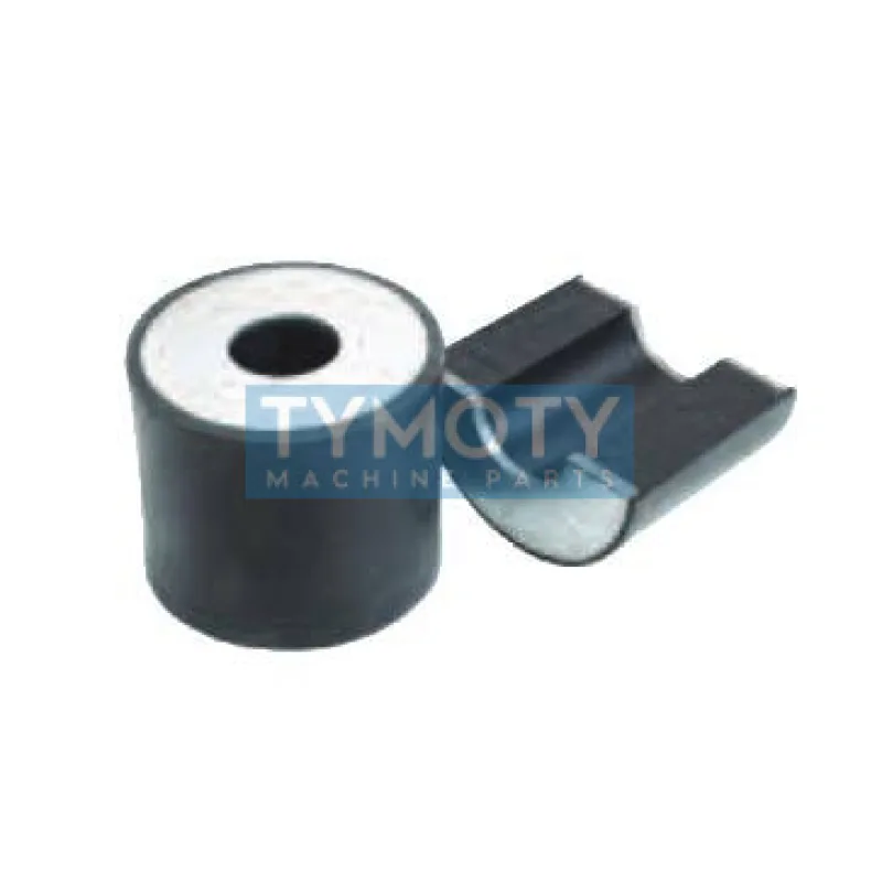 Silentblok - valcová pružina priechodný typ GH 50x17/50