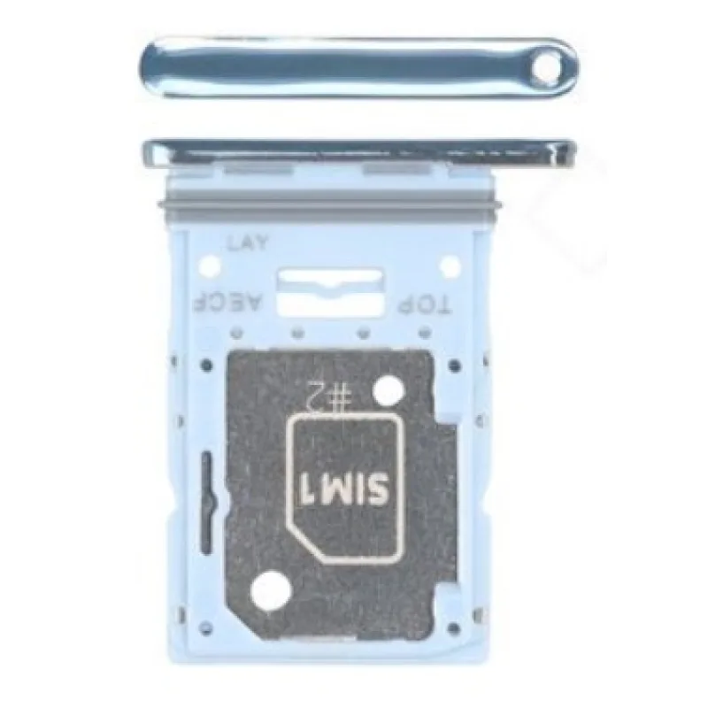 Držiak SIM karty Samsung A536B Galaxy A53 5G Farba: Modrá