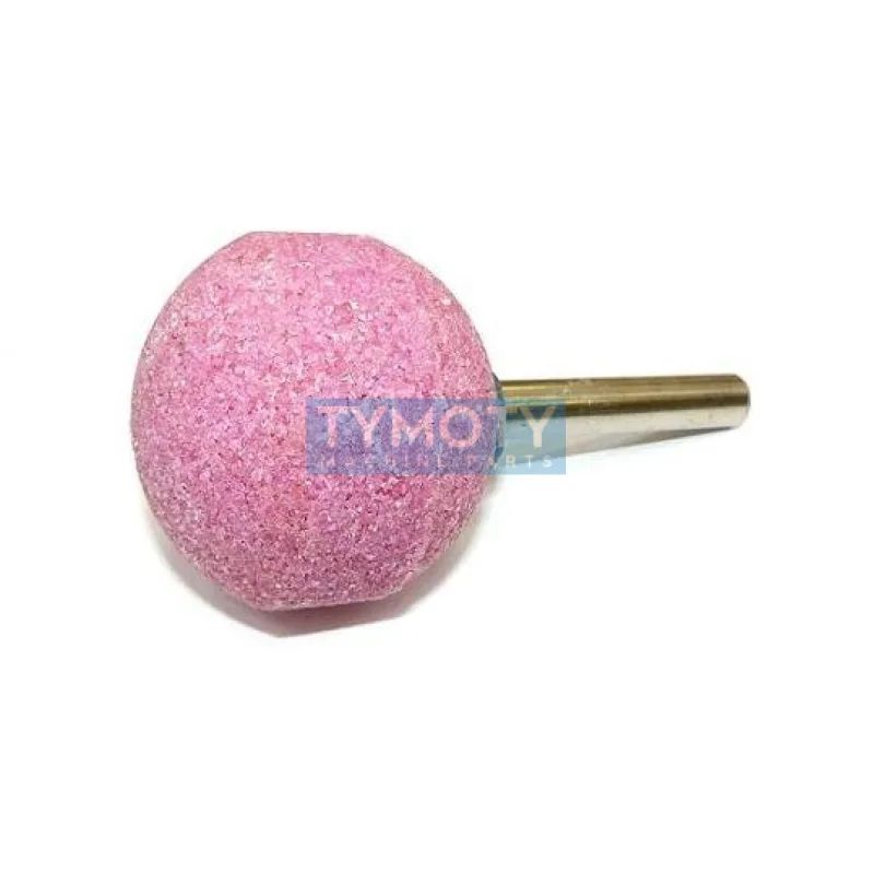 Brúsiace teliesko guľové so stopkou, BRUSIVO, 414333 /33161 1653.0015/ - T52 - 16-6x40 mm