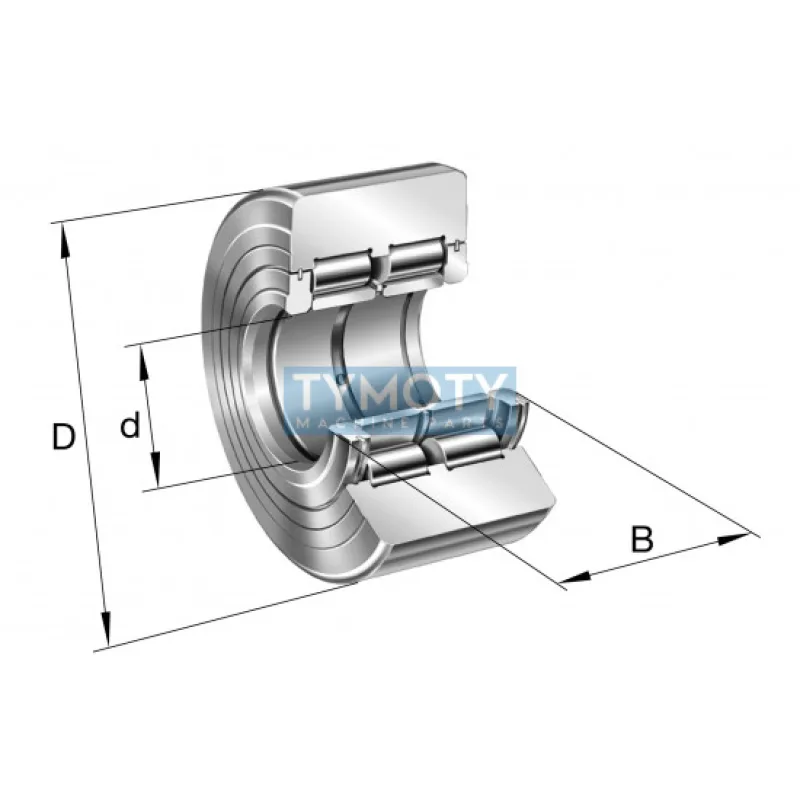 INA NNTR 90X220X100-2ZL