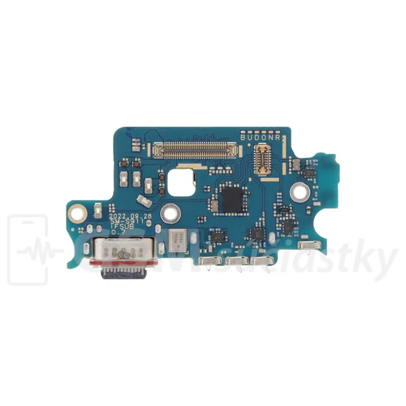 Doska nabíjania Samsung S911 Galaxy S23 5G - nabíjací konektor, mikrofón