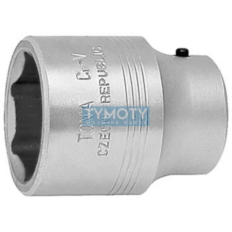 3/4" Hlavica 6-hranná metrická 26 mm TONA