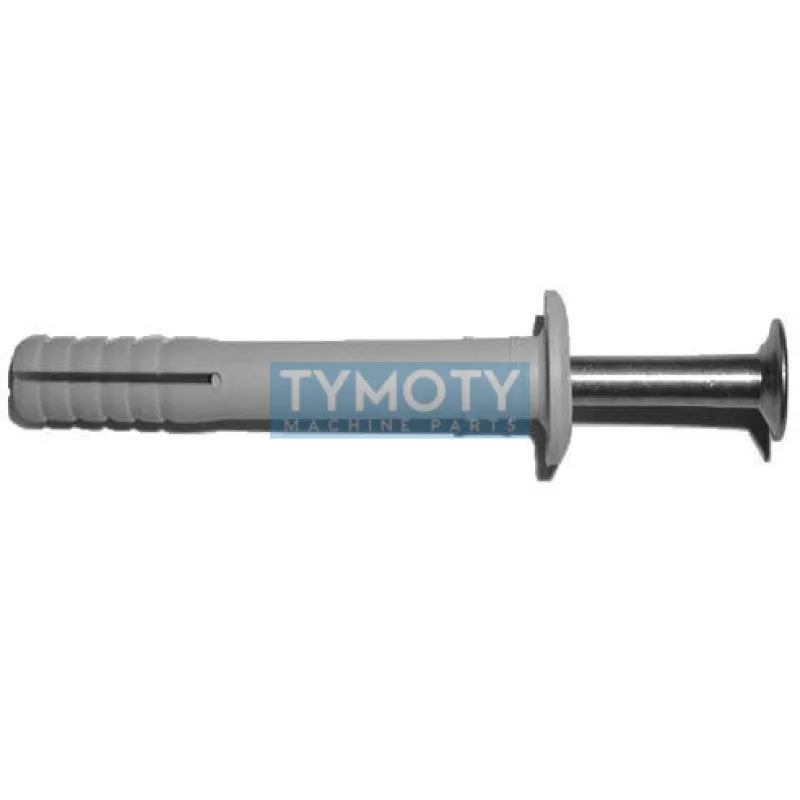 Hmoždinka natĺkacia s hríbovým lemom NHH 6x80