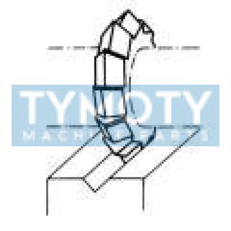 Fréza uhlová obojstranná súmerná, F857070, 60x80 mm