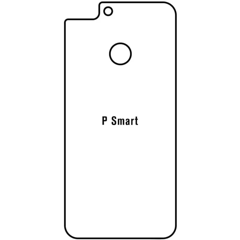 Ochranná fólia Sunshine Hydrogel pre Huawei P Smart Variant:: zadná čirá