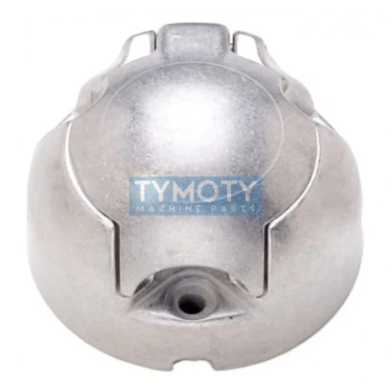 Zásuvka 12V 7P kovová JAEGER