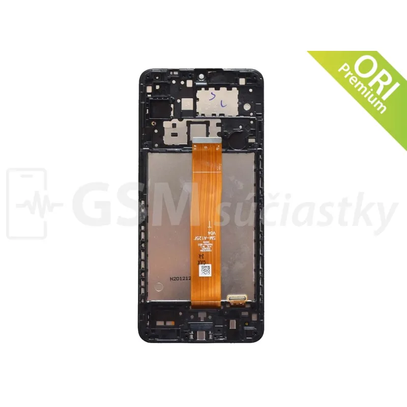 LCD Displej + Dotykové sklo Samsung Galaxy A12 A125F Variant:: + Rám