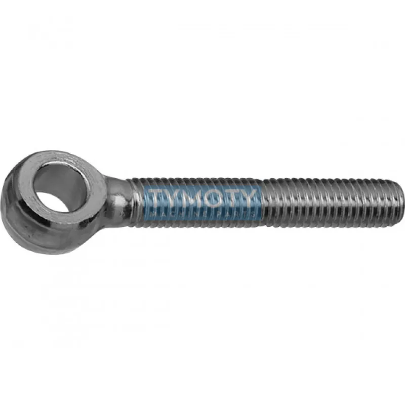 Skrutka s okom celý závit DIN 444LB M16x100 pozink