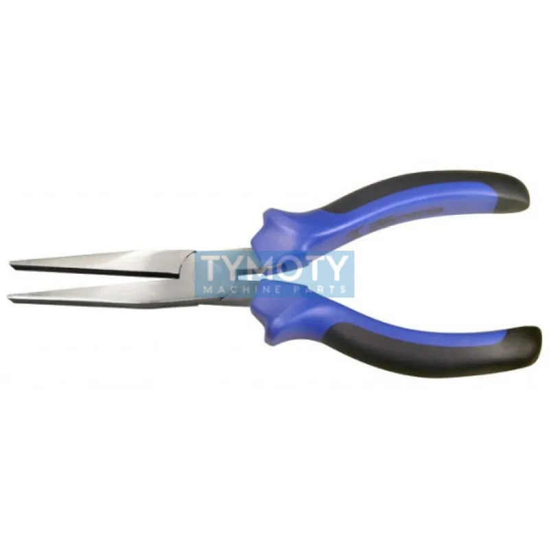 Kliešte s dlhými plochými čeľusťami, KLESTE, 345/180 PVC