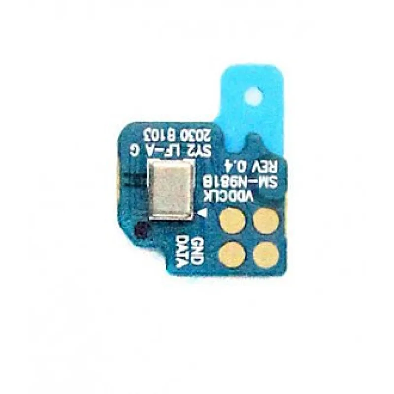 Mikrofón Samsung Galaxy N980 Note 20 5G Originál Variant:: nabíjací konektor, doska a mikrofón