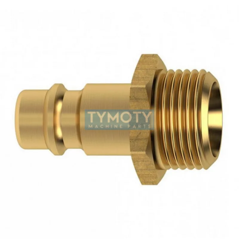 Vsuvka rýchlospojky DN7,2 s vonkajším závitom G1/8", LÜDECKE ES18NA