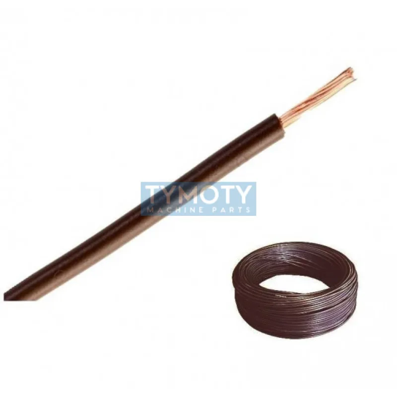 Kábel H07V-K 2,50 hnedý