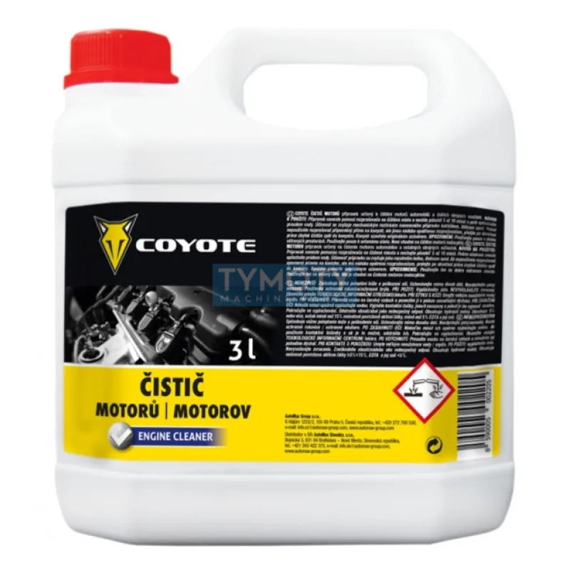 Coyote čistič motorov - 5 L