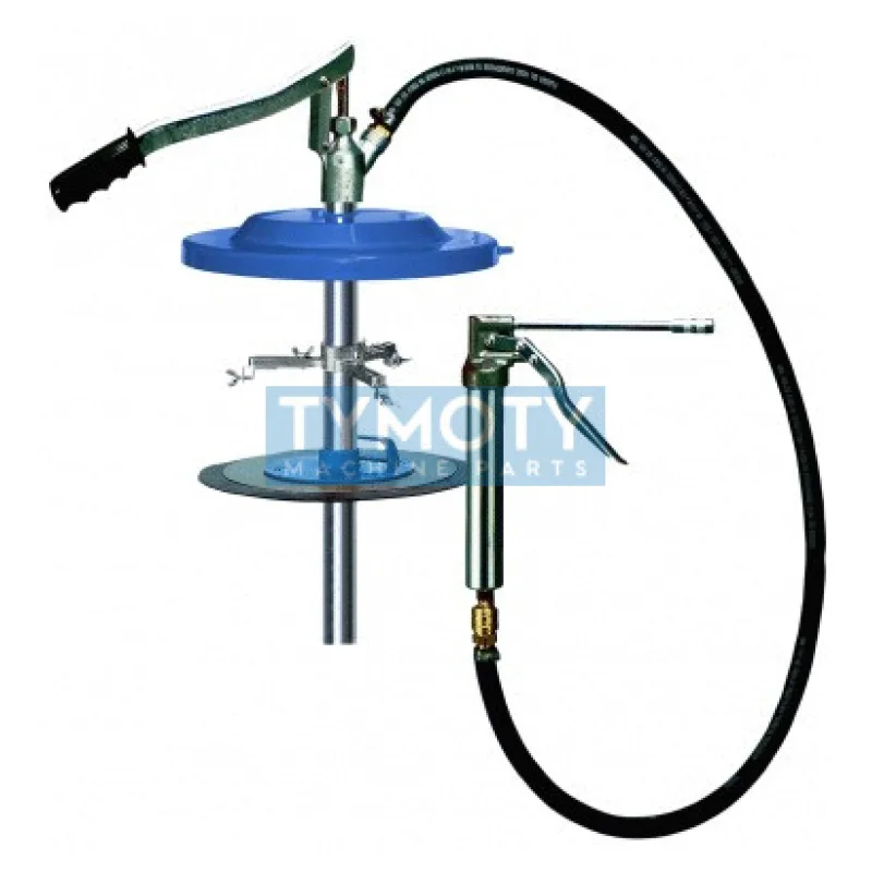 Mazací lis pákový, nádrž 25 kg, membrána 310 - 335 mm, hadica 530 mm