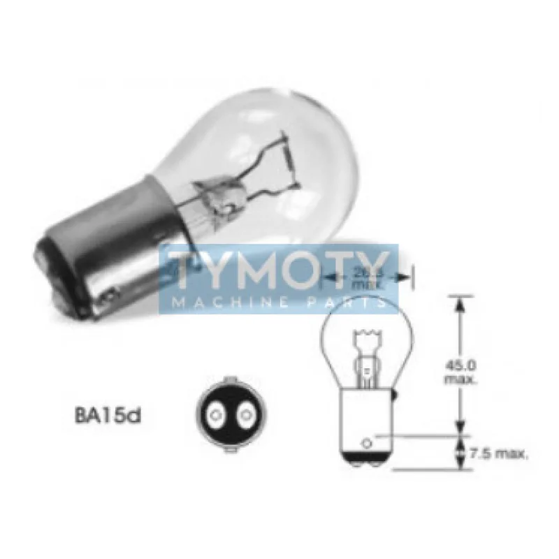 Žiarovka Elta 24V 21W BA15d