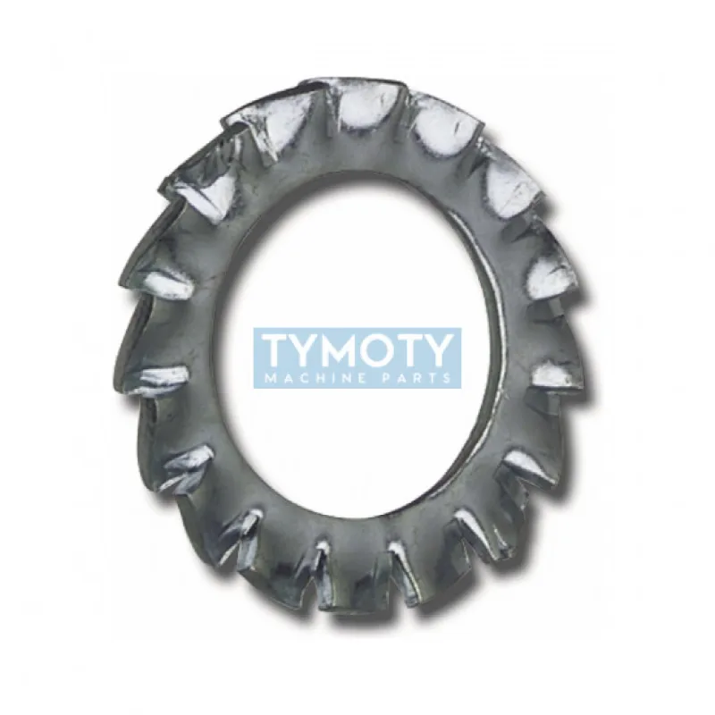 Podložka vejárová vonkajšia DIN 6798A M6 / 6,4