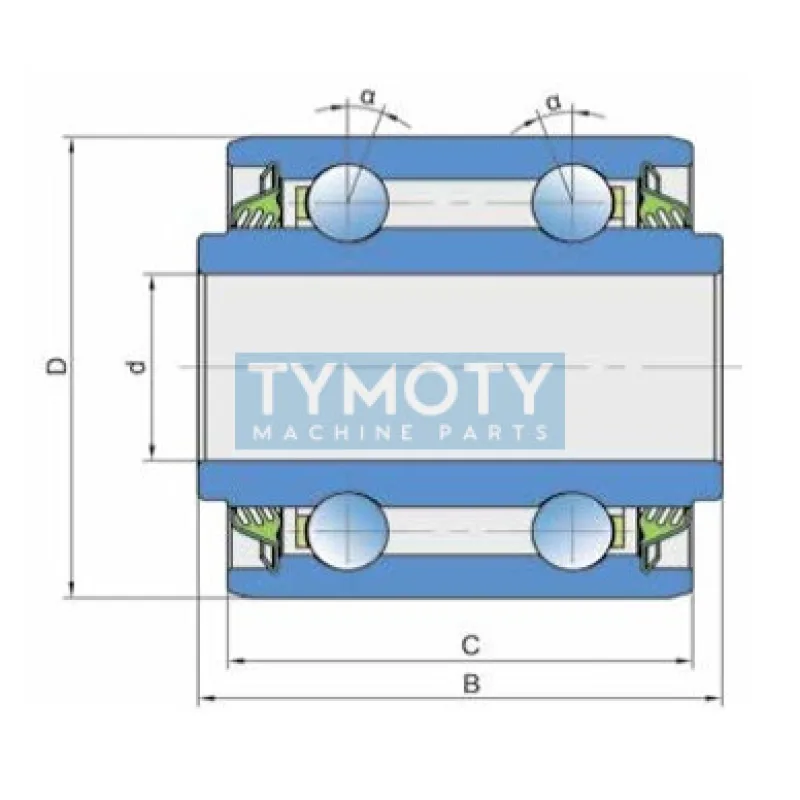 FKL SL 5203-2T ložisko