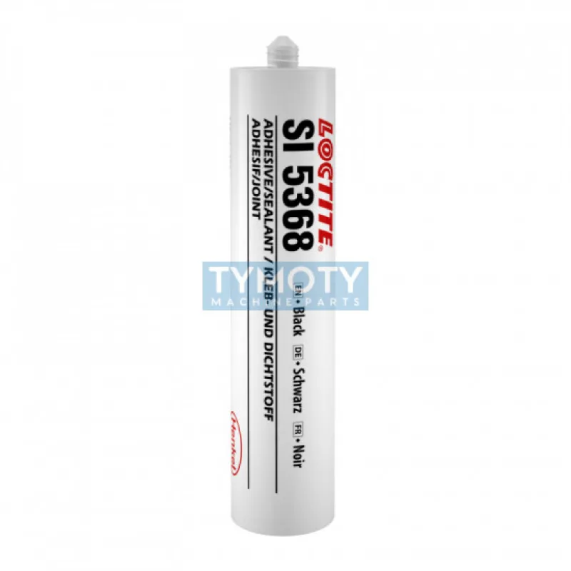 Loctite SI 5368 - 310 ml čierny univerzálny silikón