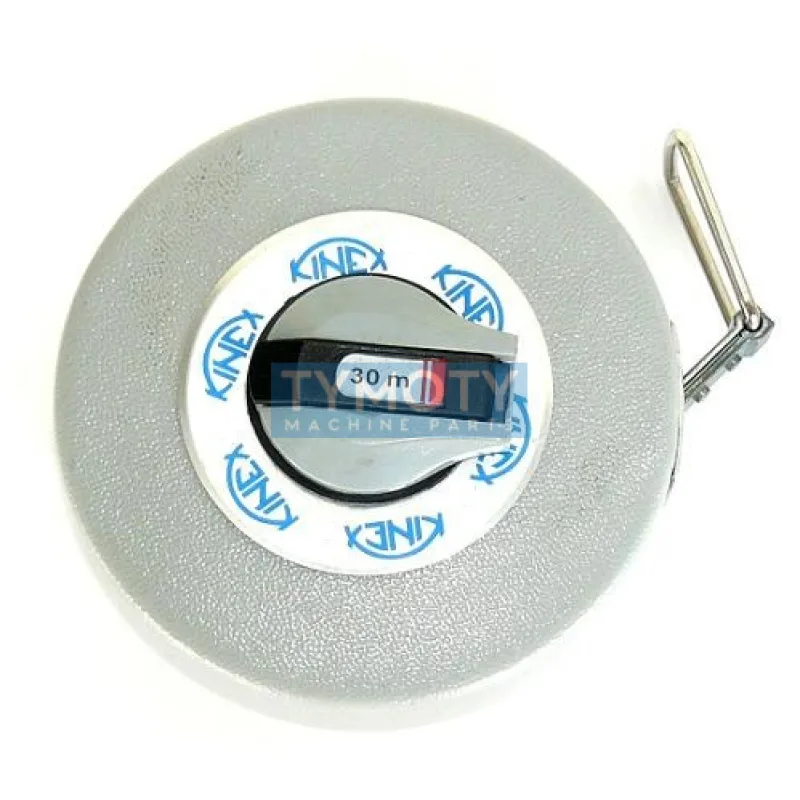 Pásmo uzavreté 30m s oceľovou páskou, KINEX 8013