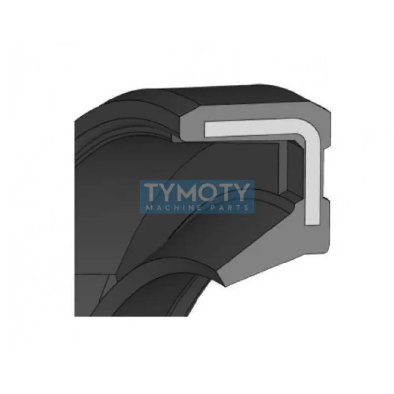 Gufero 9x16x3 NBR-WAO Dichtomatik