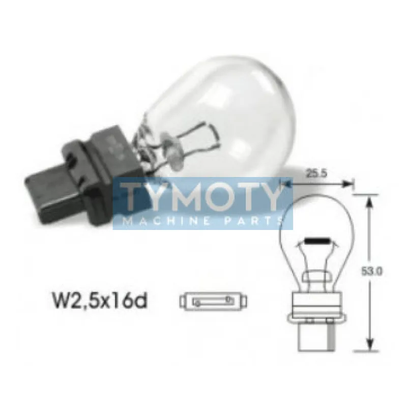 Žiarovka Elta 12V 27W 3156 W2, 5x16d