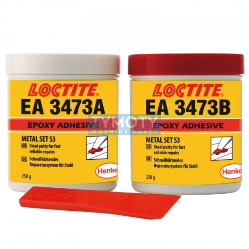 Loctite EA 3473 - 500 g kovom plnený tmel rýchly