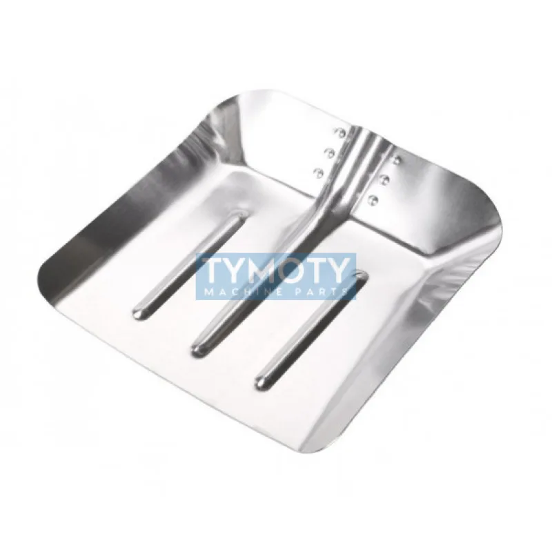 Lopata hliníková veľká 34x35cm hr.1,6 mm