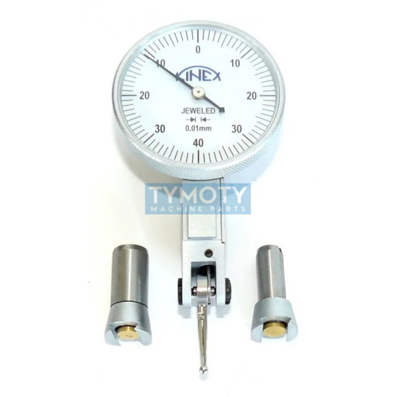 Páčkový indikátor horizontálny, 251820-KINEX, 40 /1156.02.010/ H - 0,01