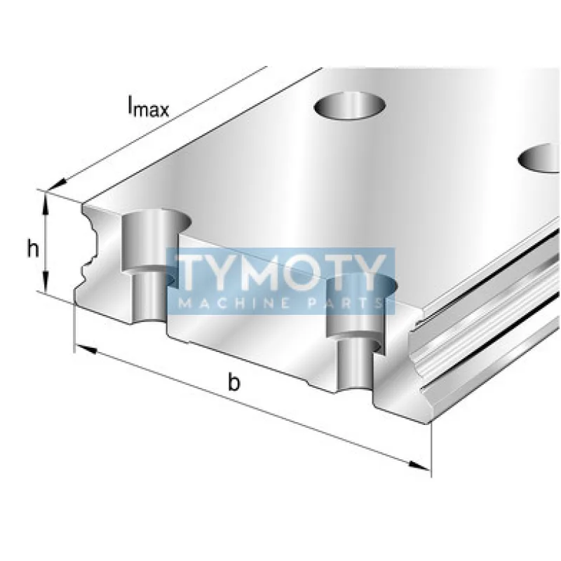 INA TKVD 25 W-G3-HJ lineárne vedenie