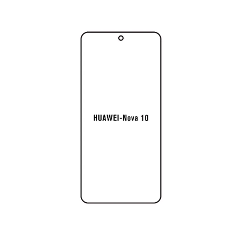 Ochranná fólia Sunshine Hydrogel pre Huawei Nova 10 Variant:: predná matná