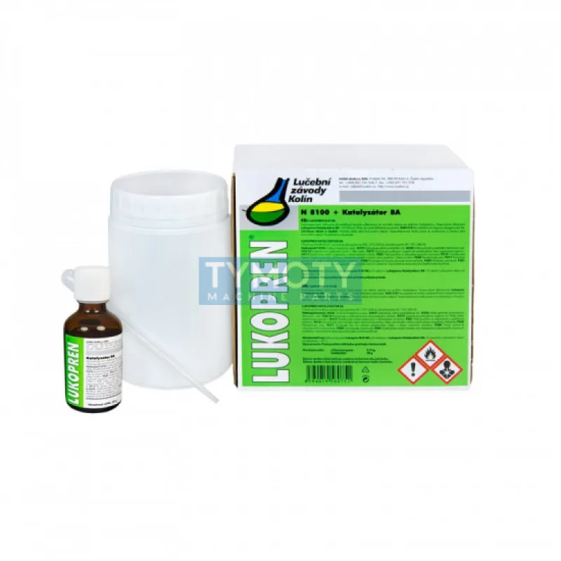 Lukopren N 8100 - 900 g + katalyzátor