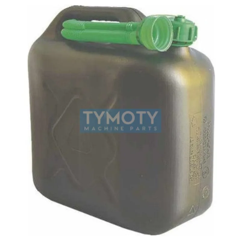 Kanister 10 lt plastový čierny