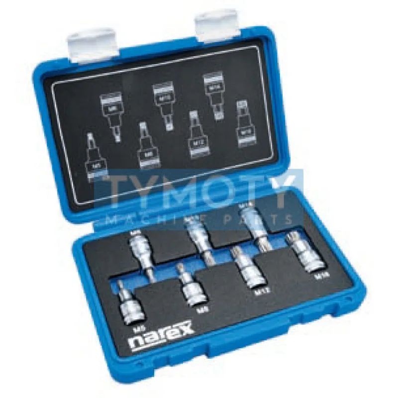 Súprava hlavíc XZN M5-16/55mm, NAREX-SADA, 7-dielna, M5-16 /443000959/