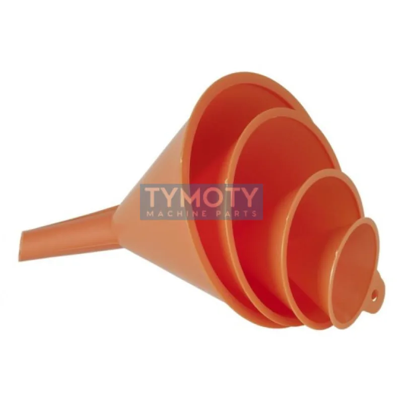 Lievik plastový sada 4 ks (D 50,75,100,120)