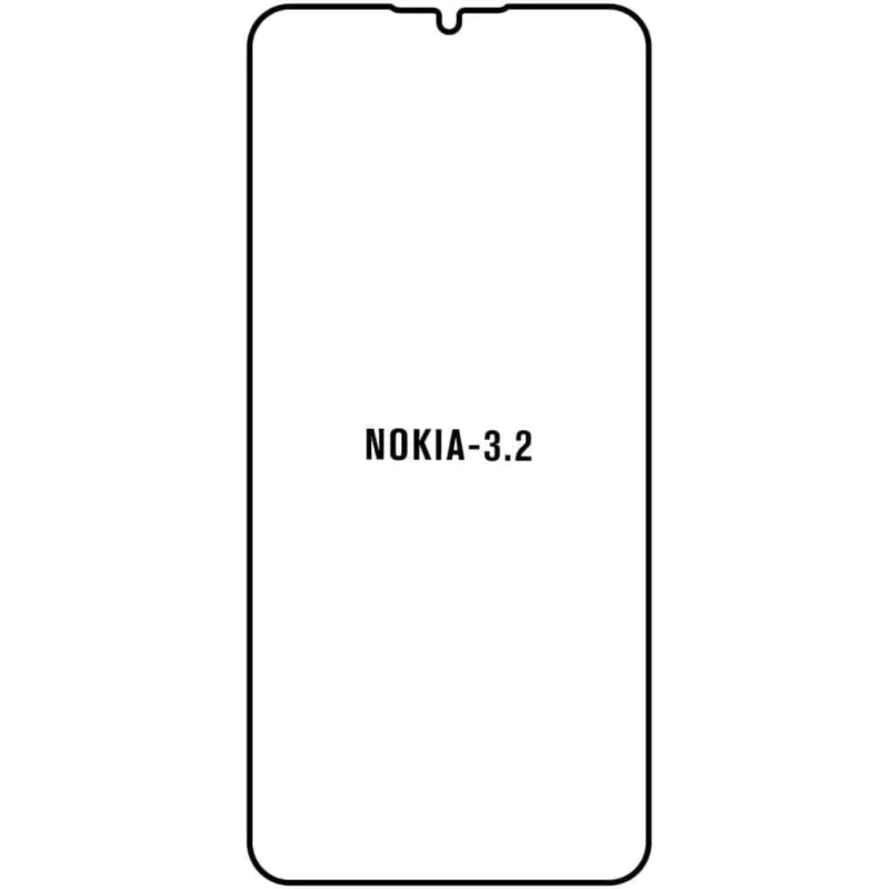 Ochranná fólia Sunshine Hydrogel pre Nokia 3.2 Variant:: predná čirá